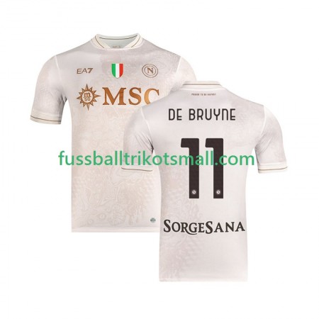 Fußballtrikots Napoli Kevin De Bruyne 11 2025-2026 Kurzarm Auswärts-trikot kaufen